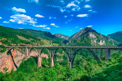 Гранд-каньоны Черногории